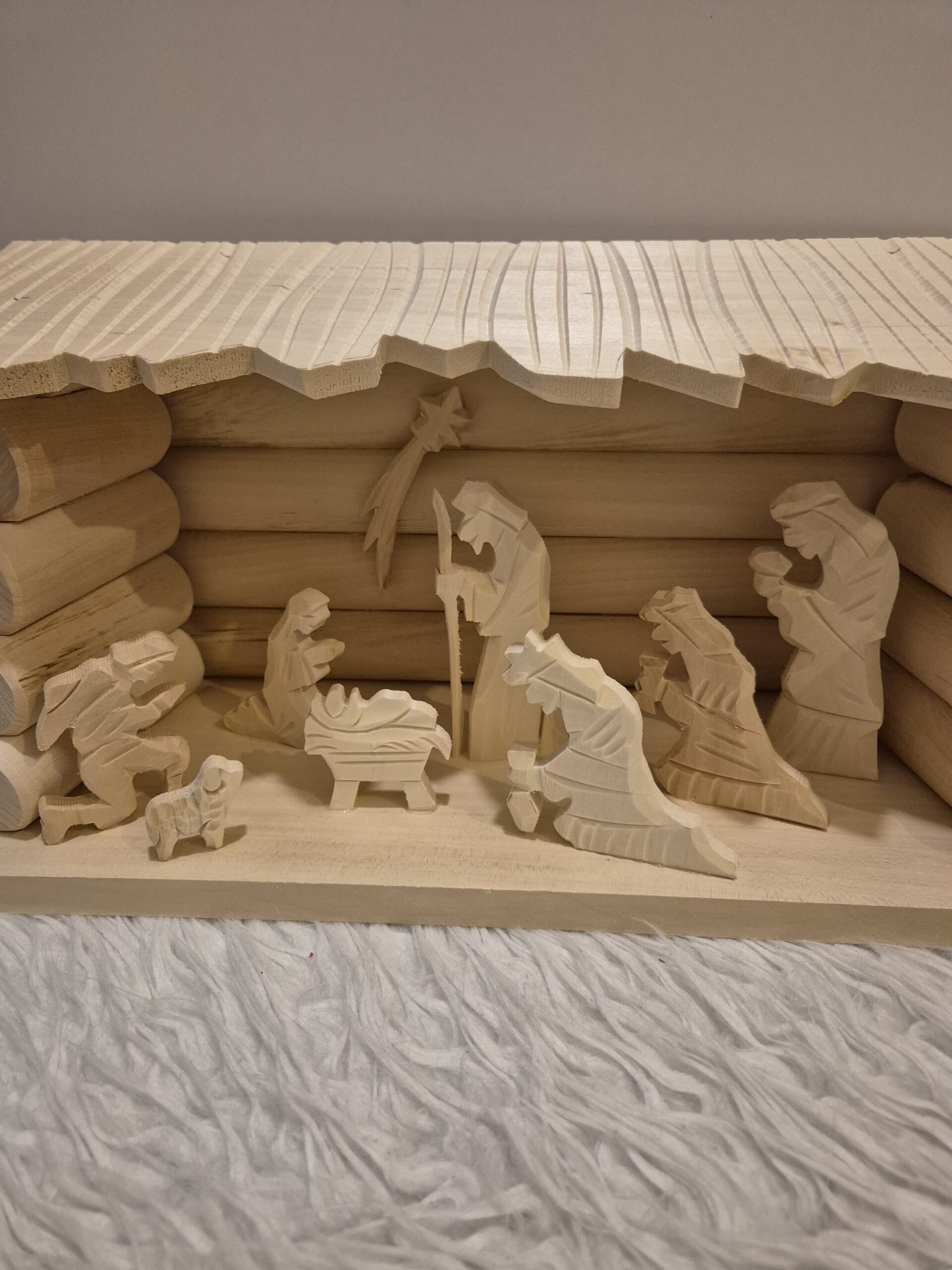 Szopka Bożonarodzeniowa Duża Bala